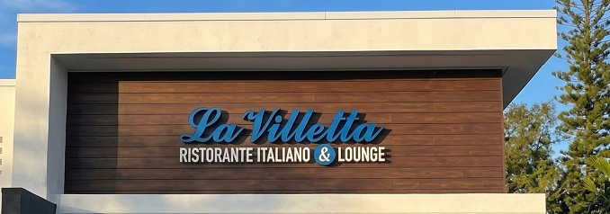 La Villetta Restaurant Exterior
