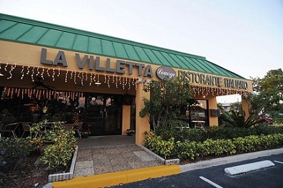 Restaurant Exterior